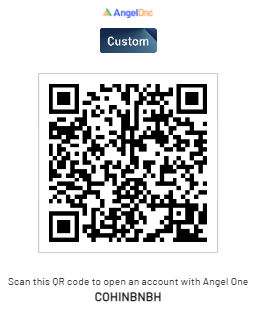 QR code to open a free Angel One demat account with Bhanu's Prime Wealth Hub